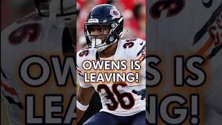 Jonathan Owens LEAVING Bears, Signs With Colts In NFL Free Agency #shorts  #bears  #nfl