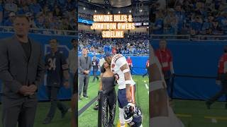 Simone Biles and Jonathan Owens: What it's all about 🧡😌