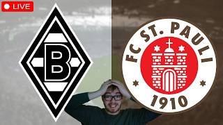 Borussia Mönchengladbach - FC St. Pauli / Bundesliga Watchalong LIVE