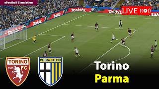 🔴In Diretta- Torino vs Parma | Serie A 2025/26 | eFootball PES21 Simulation