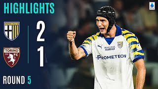 PARMA-TORINO 2-1 | HIGHLIGHTS | Pellegrino At The Double! | Serie A 2025/26