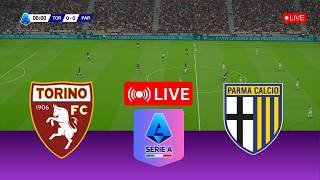 🔴In Diretta | Torino vs Parma | Serie A | Commento e Punteggio in Tempo Reale | Simulazione