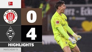 Finally On Winning Ways! | ST. PAULI - BORUSSIA M'GLADBACH | Highlights | MD 9 – Bundesliga 2025/26