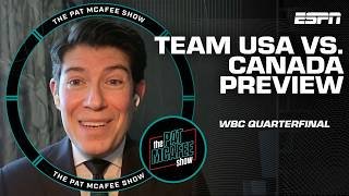 Jeff Passan previews Team USA vs. Canada in the WBC Quarterfinals ⚾ | The Pat McAfee Show