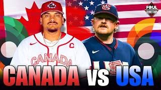 WBC Quarterfinal Preview: USA vs Canada Matchup and Predictions