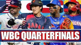 WBC Preview & Predictions: USA vs Canada, Japan vs Venezuela, Italy vs Puerto Rico, D.R. vs Korea