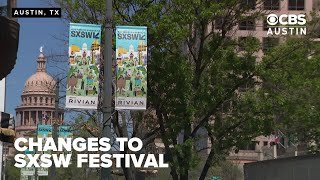 SXSW 2026 will be shorter, more spread out, and have a stronger police presence