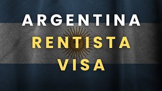 Get Residency in Argentina with the Rentista Visa (Passive Income) 🇦🇷