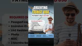 🇦🇷 Argentina Tourist Visa – Easy & Affordable! 🌍