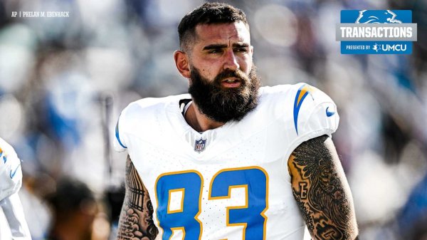 Lions sign unrestricted free agent TE Tyler Conklin