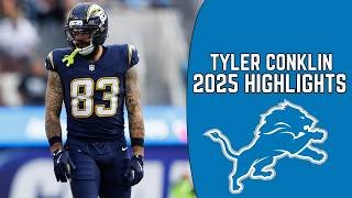 Tyler Conklin Highlights 🔥 | Welcome to the Lions