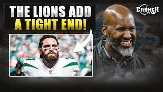 BREAKING: Detroit Lions SIGN TE Tyler Conklin To One-Year Deal!