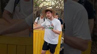 MrBeast Training Tyler Conklin