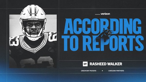 Reports: Panthers agree to terms with tackle Rasheed Walker