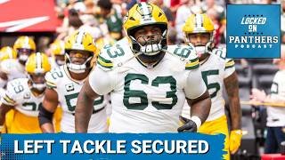 BREAKING: Carolina Panthers sign Rasheed Walker, solve left tackle concerns