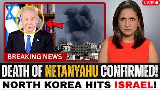 JUST NOW The announcement of Netanyahu’s death after a North Korean attack.