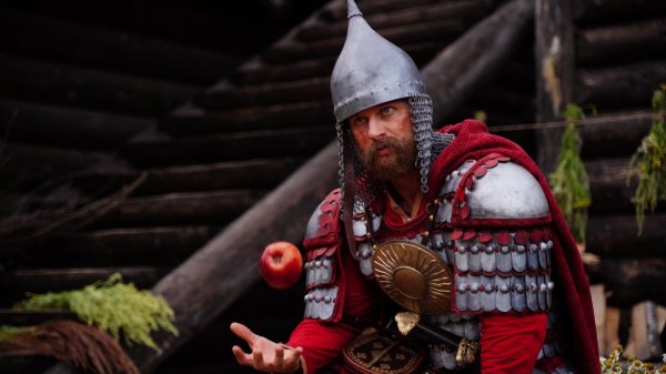 Вышел трейлер фильма «Богатыри» про древнерусских витязей в современном мире