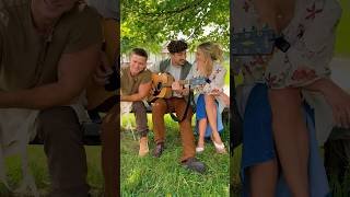 Виталий Карпанов поднял настроение Полине Максимовой и Роману Курцыну!