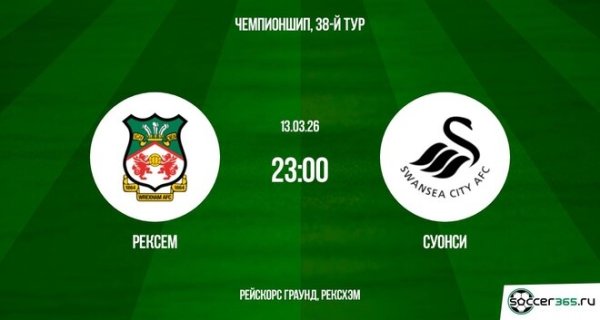 Рексем &mdash; Суонси: превью