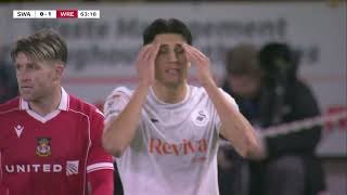 HIGHLIGHTS | Swansea City vs Wrexham AFC
