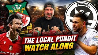 🎟️ WREXHAM 🆚 SWANSEA CITY | LIVE Watch Along | Championship Match Day #37