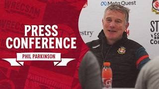 PRESS CONFERENCE | Phil Parkinson ahead of Swansea City