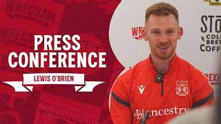PRESS CONFERENCE | Lewis O'Brien ahead of Swansea City