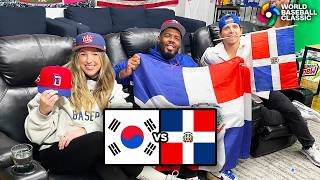 Watchin' Korea  vs. Dominican Republic | World Baseball Classic