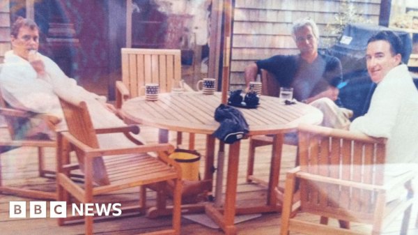 First image emerges of Andrew, Mandelson and Epstein together