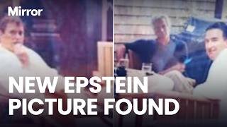 Andrew, Mandelson and Epstein pictured together for first time in files BOMBSHELL