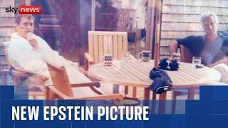 Andrew, Mandelson and Epstein pictured