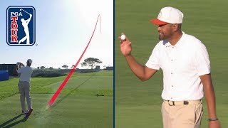 Tony Finau makes HOLE-IN-ONE from 215 yards | Farmers Insurance Open | 2026