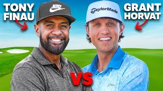 Can I Beat Tony Finau if I Start 5 Under Par?