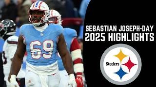 Sebastian Joseph Day Highlights 🔥 | Welcome to the Steelers