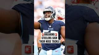 BREAKING: Steelers Sign Veteran Nose Tackle Sebastian Joseph Day In NFL Free Agency #shorts