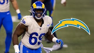 New DL Sebastian Joseph-Day Highlights | LA Chargers