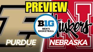 Purdue vs. Nebraska Big Ten Tournament Game Preview And Predictions!