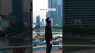 Jakarta, won’t you let me …