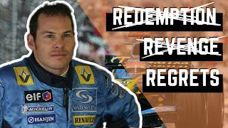 The Renault Regrets of Jacques Villeneuve
