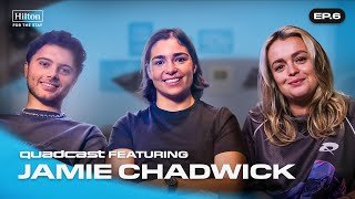 Jamie Chadwick on Racing, F1 Academy & Women Changing Motorsport | Quadcast Ep.6 Presented By Hilton