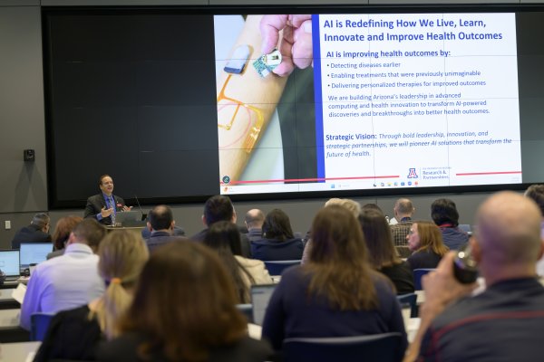 Holistic, human-centered approach to AI puts U of A in class of its own