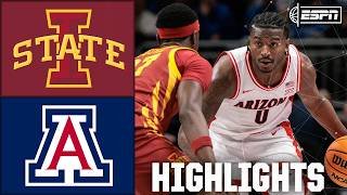 Big 12 Tournament: Iowa State Cyclones vs. Arizona Wildcats | Full Game Highlights | ESPN CBB