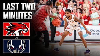 Last Two Minutes - Adelaide come back from 20 down in Perth 🤯