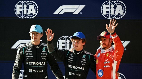 F1 Gp Cina: le qualifiche in diretta. Antonelli in pole (il più giovane di sempre) davanti a Russell, Hamilton in seconda fila con Leclerc