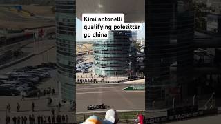Kimi Antonelli Fastest On Qualifying F1 China Grand Prix 2026