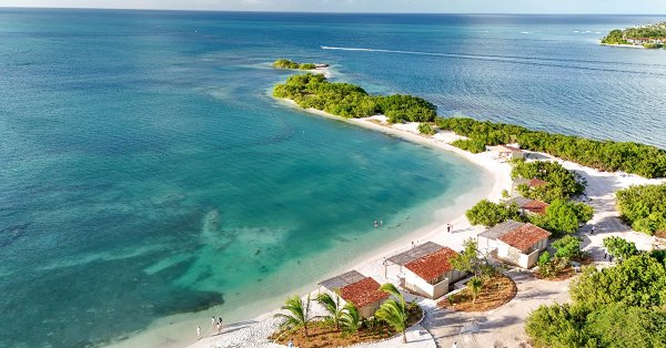One of Antigua’s Hottest Beach Bars Is on Its Own Little Island - Caribbean Journal