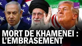 FRAPPES ISRAÉLO-AMÉRICAINES : L’IRAN DANS L’INCONNU