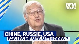 "La Chine, la Russie et les USA veulent redessiner la carte du monde, mais pas de la même façon"
