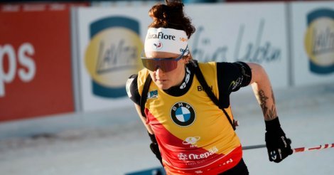 Biathlon - Sprint d'Otep&auml;&auml; (F) : Jeanmonnot apprend en direct le gain de son petit globe