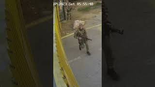 How Hamas fighters broke into a kibbutz (Oct 7 2023)